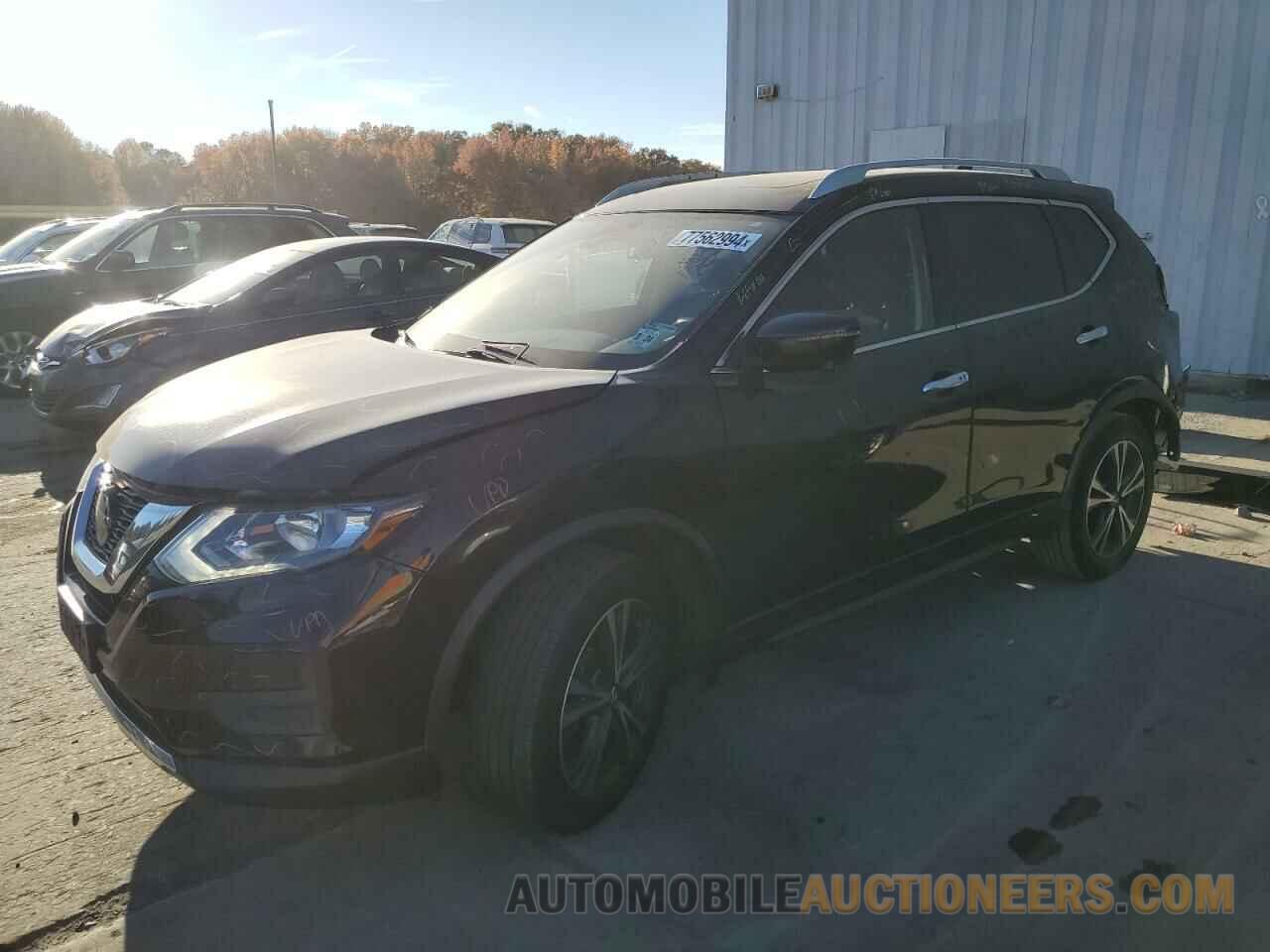 JN8AT2MV7KW378320 NISSAN ROGUE 2019