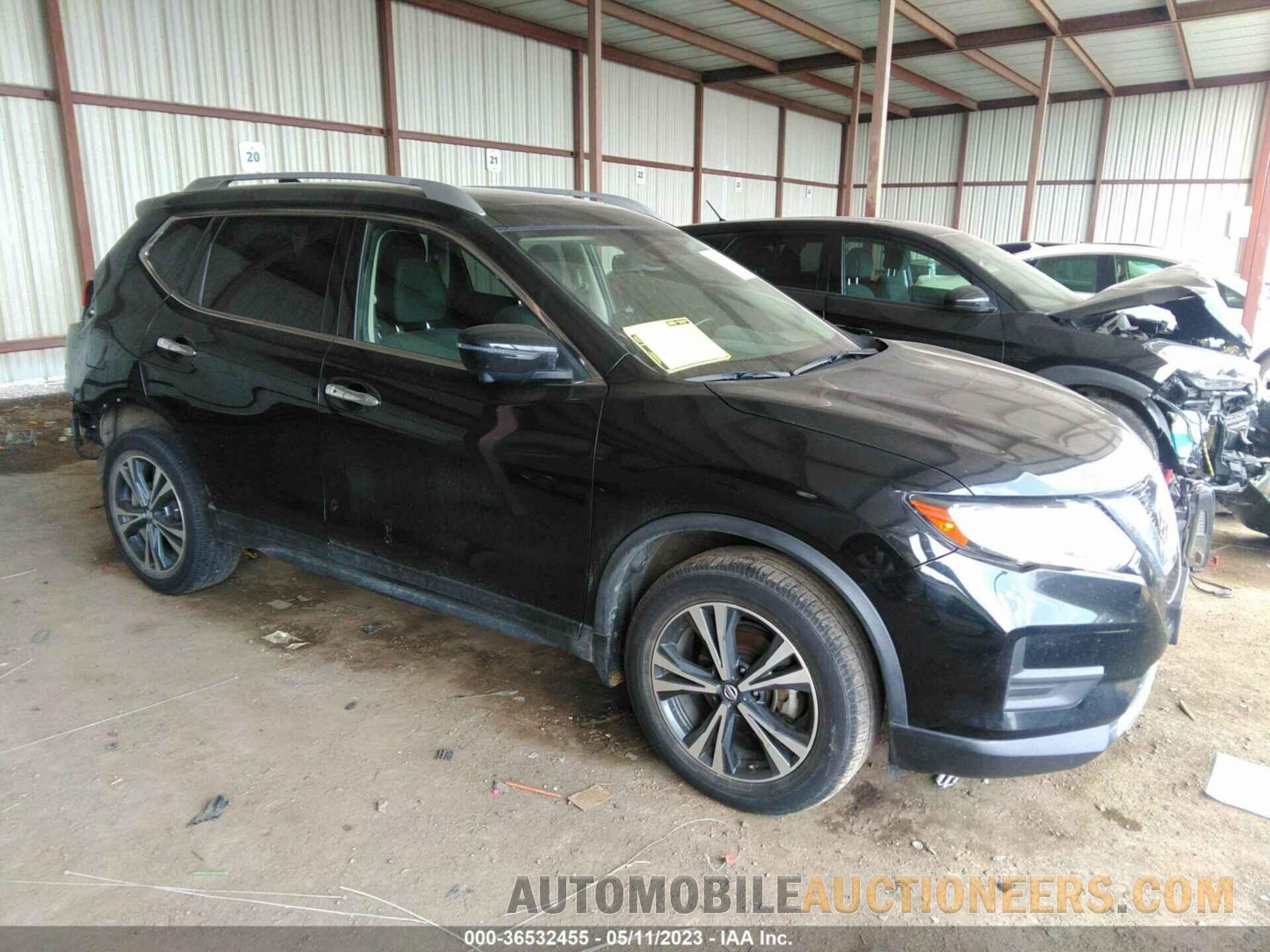 JN8AT2MV7KW383498 NISSAN ROGUE 2019