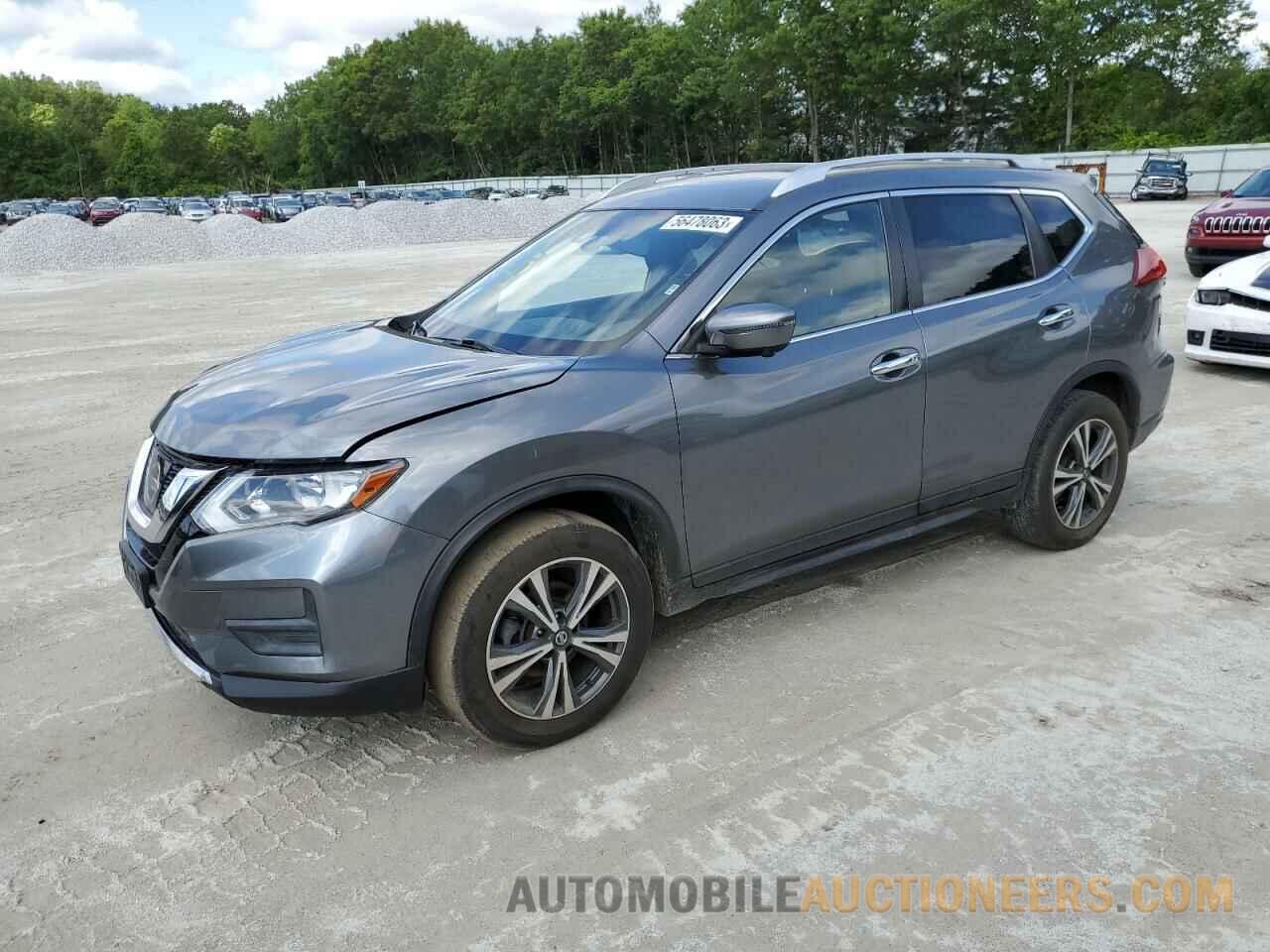 JN8AT2MV7KW386059 NISSAN ROGUE 2019