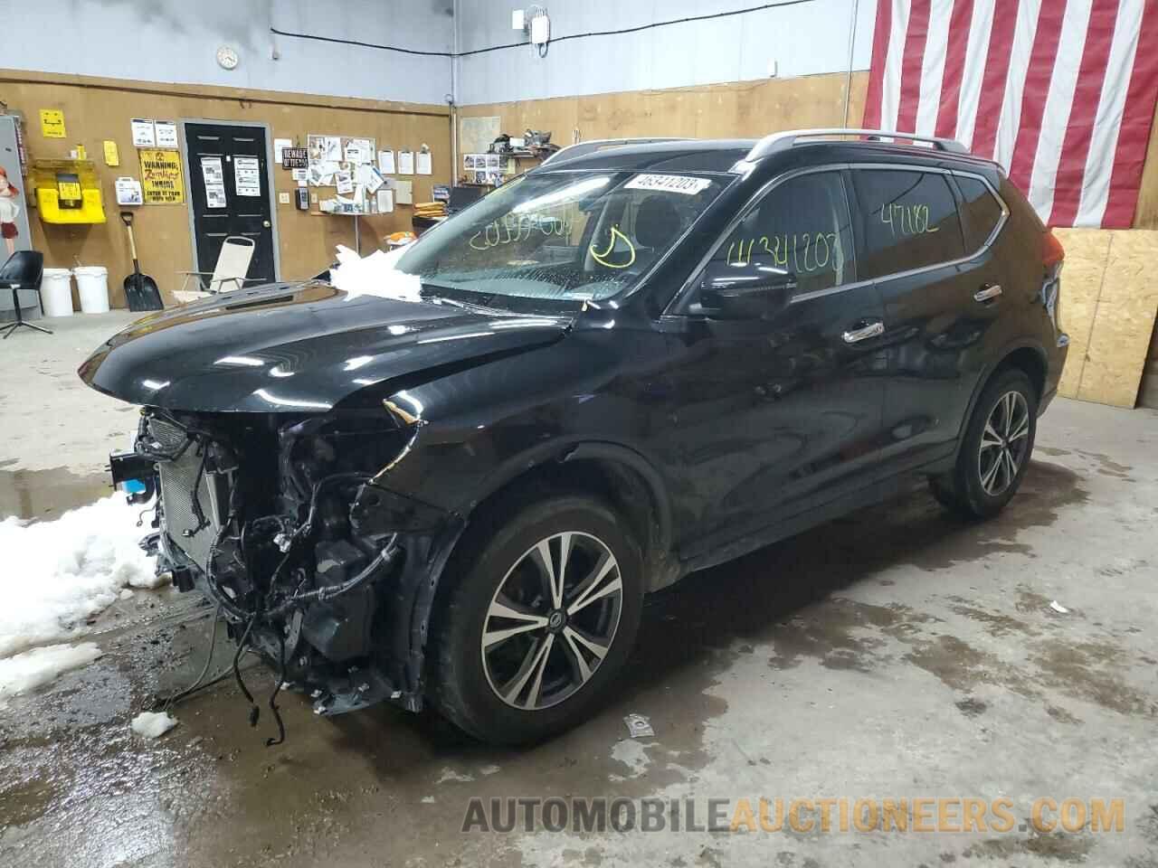 JN8AT2MV7KW394016 NISSAN ROGUE 2019