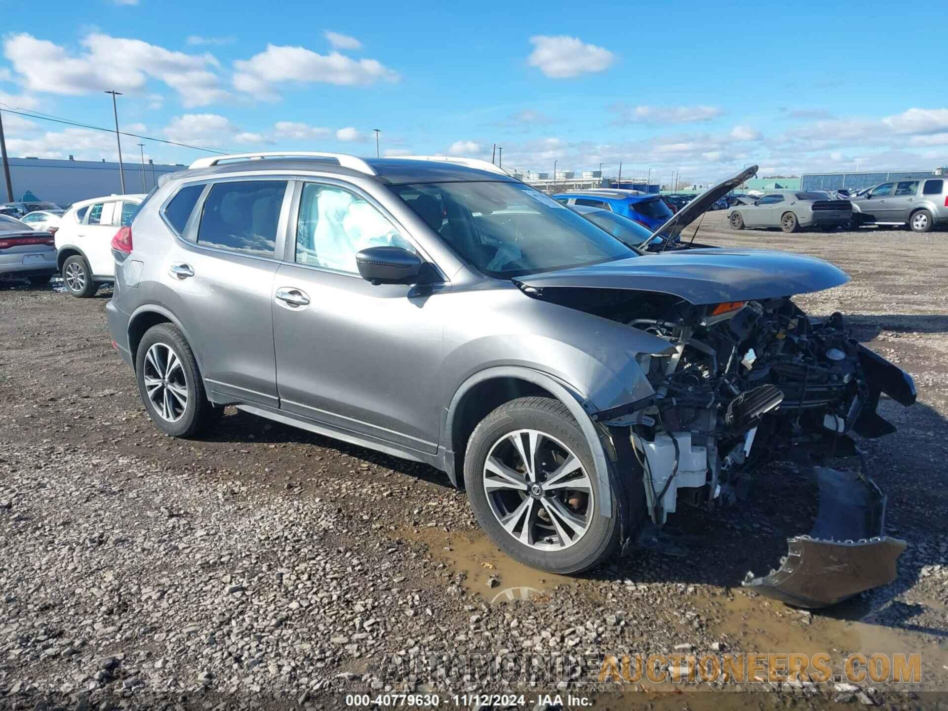 JN8AT2MV7KW395201 NISSAN ROGUE 2019