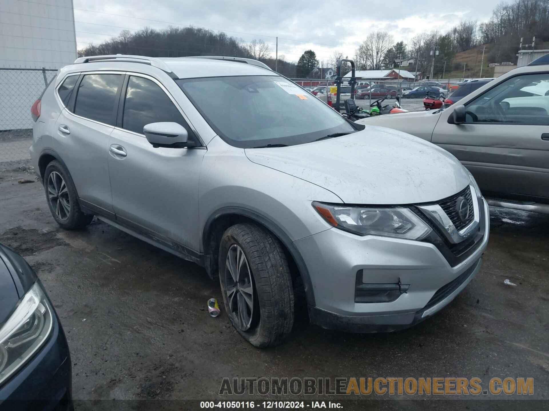 JN8AT2MV7KW395926 NISSAN ROGUE 2019