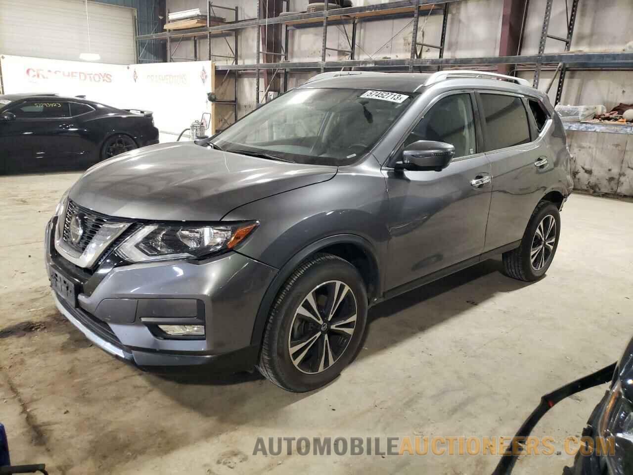 JN8AT2MV7KW396932 NISSAN ROGUE 2019