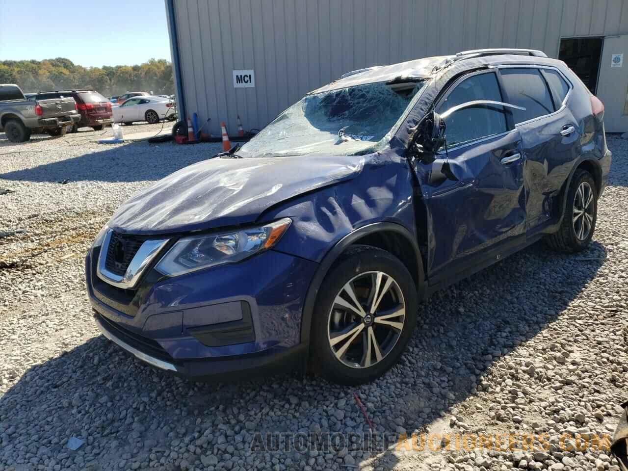 JN8AT2MV7KW397109 NISSAN ROGUE 2019