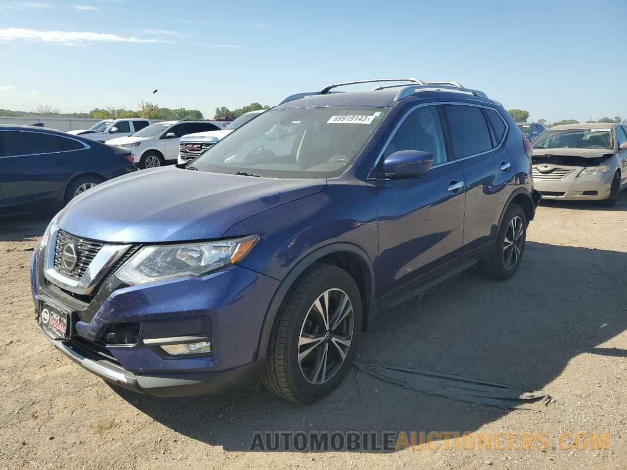 JN8AT2MV7KW400445 NISSAN ROGUE 2019