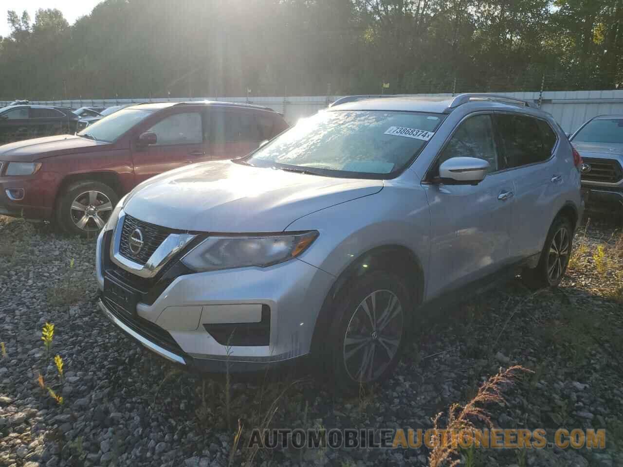 JN8AT2MV7KW401725 NISSAN ROGUE 2019