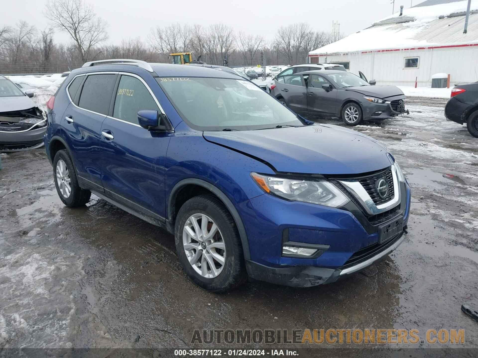 JN8AT2MV7LW103094 NISSAN ROGUE 2020