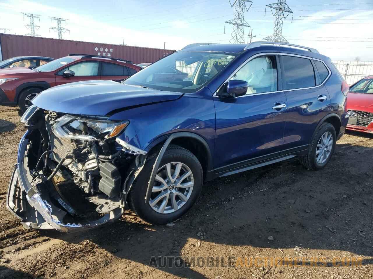 JN8AT2MV7LW104326 NISSAN ROGUE 2020