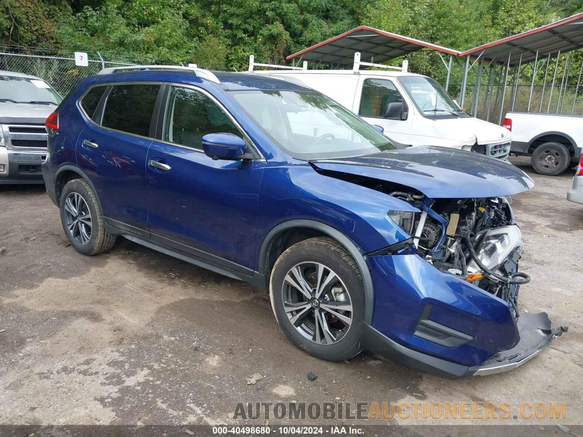 JN8AT2MV7LW106822 NISSAN ROGUE 2020