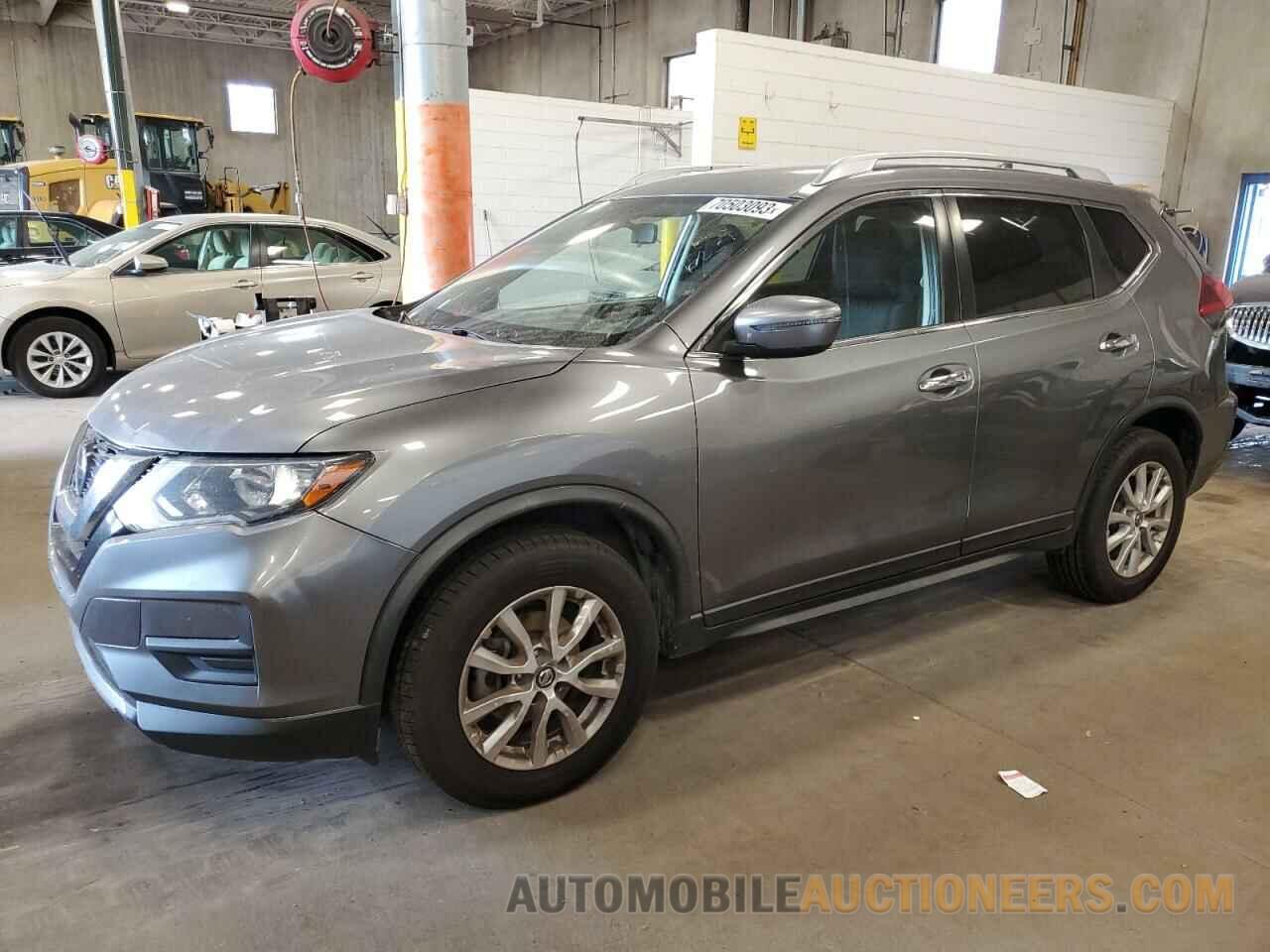 JN8AT2MV7LW108957 NISSAN ROGUE 2020