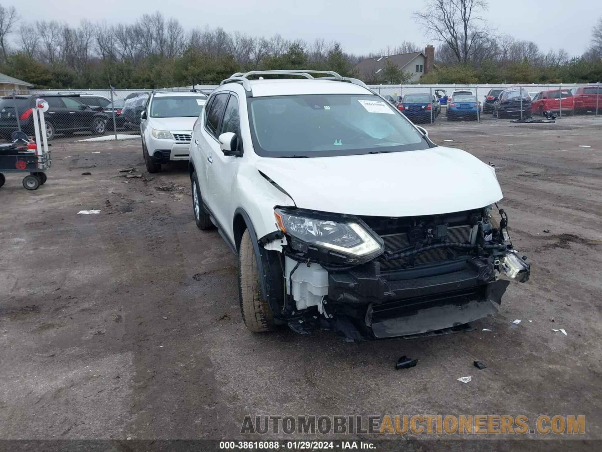 JN8AT2MV7LW109557 NISSAN ROGUE 2020