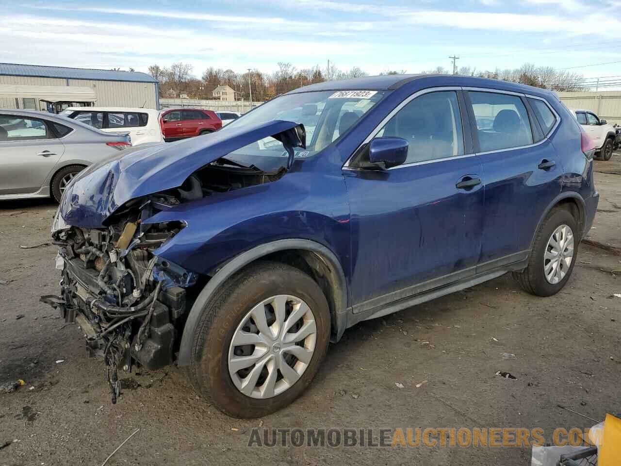 JN8AT2MV7LW109753 NISSAN ROGUE 2020