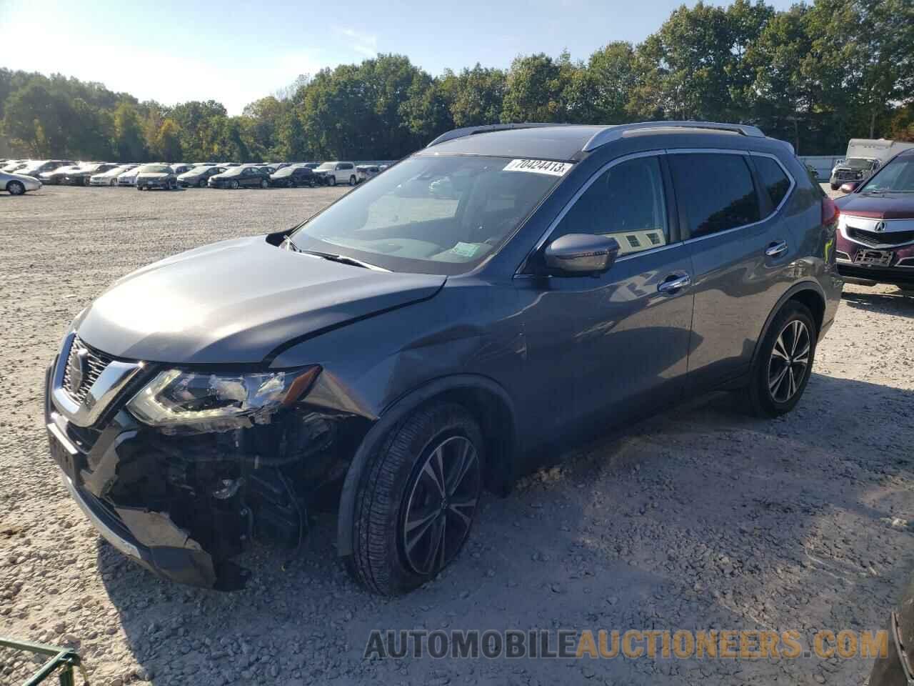 JN8AT2MV7LW116458 NISSAN ROGUE 2020