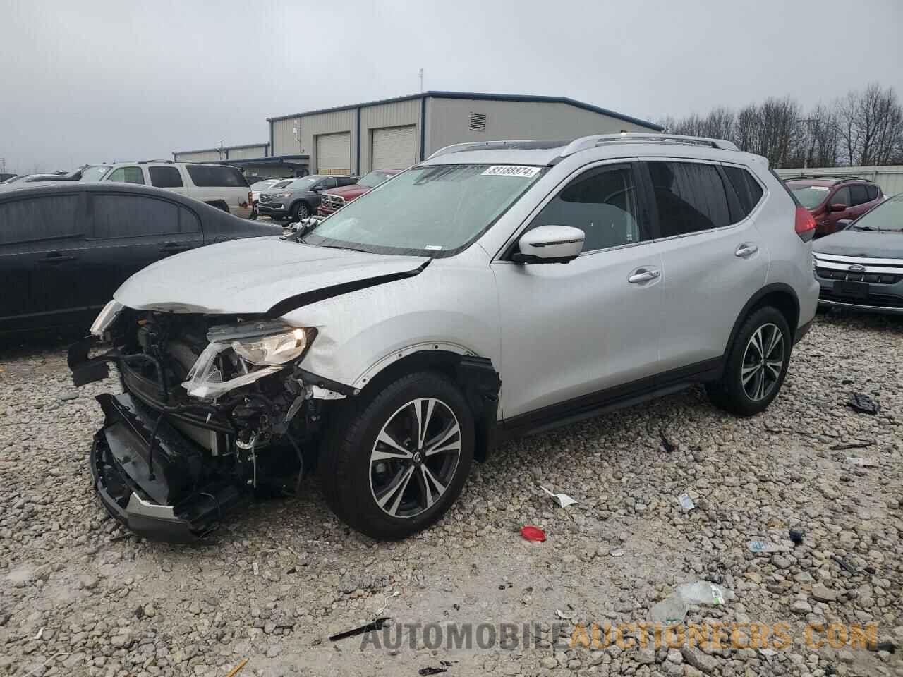 JN8AT2MV7LW117559 NISSAN ROGUE 2020