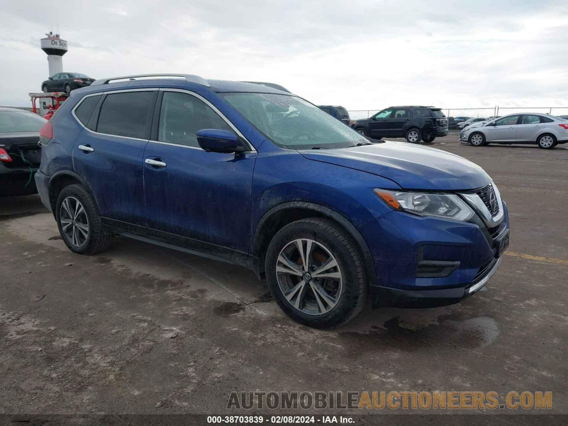 JN8AT2MV7LW118663 NISSAN ROGUE 2020