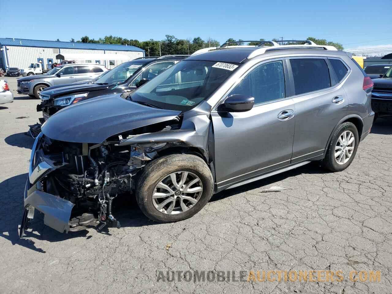 JN8AT2MV7LW118839 NISSAN ROGUE 2020