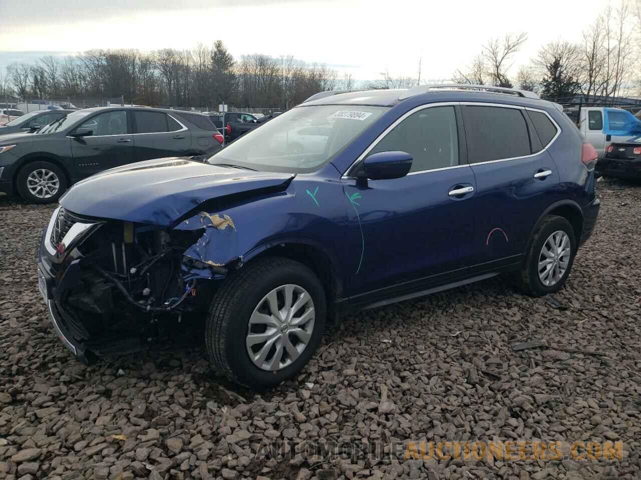 JN8AT2MV7LW120526 NISSAN ROGUE 2020