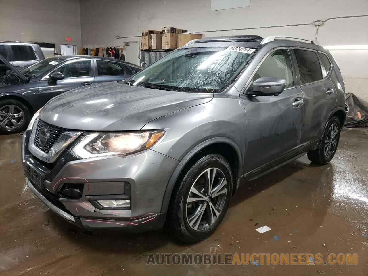 JN8AT2MV7LW122258 NISSAN ROGUE 2020