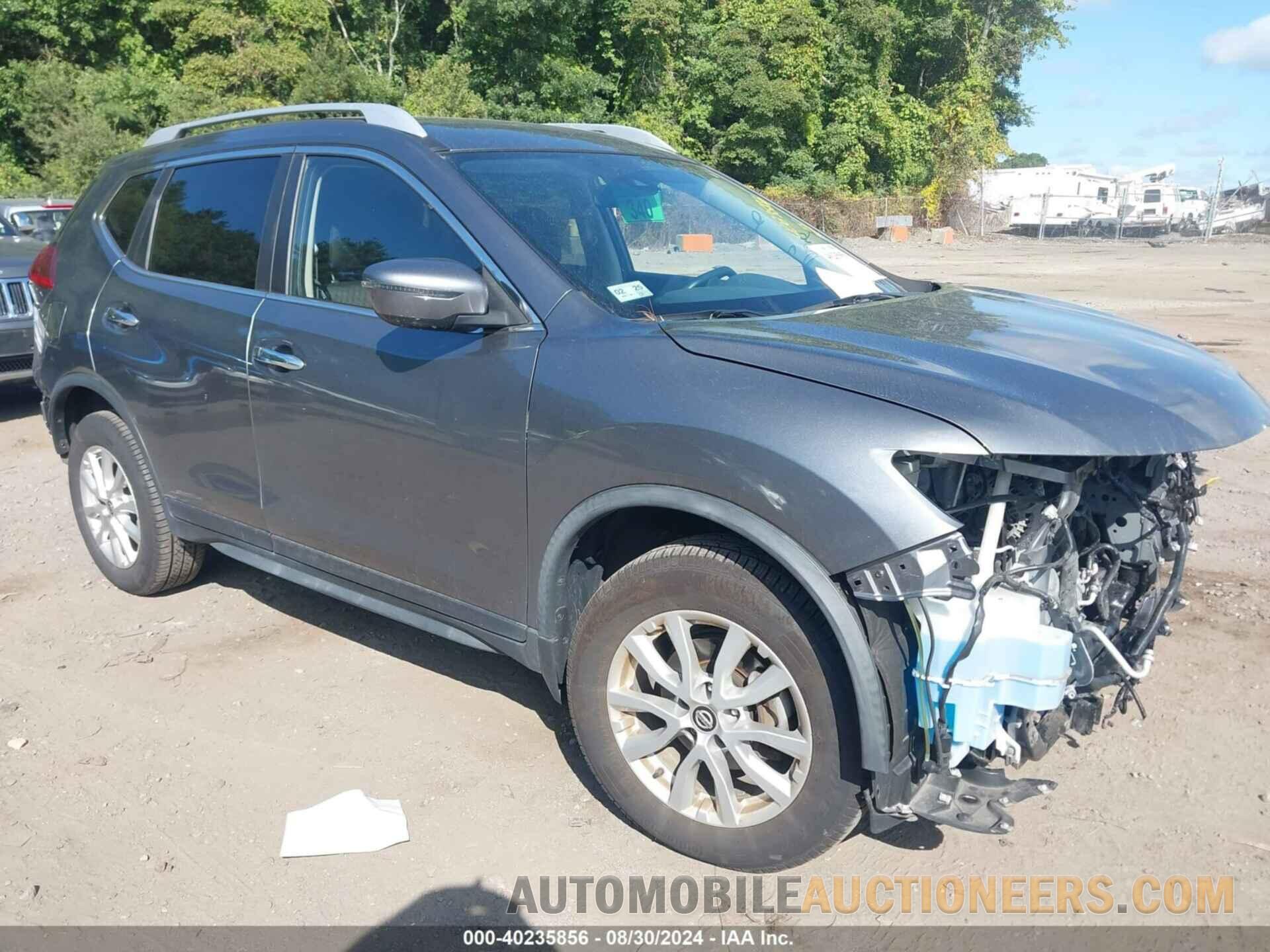 JN8AT2MV7LW134443 NISSAN ROGUE 2020