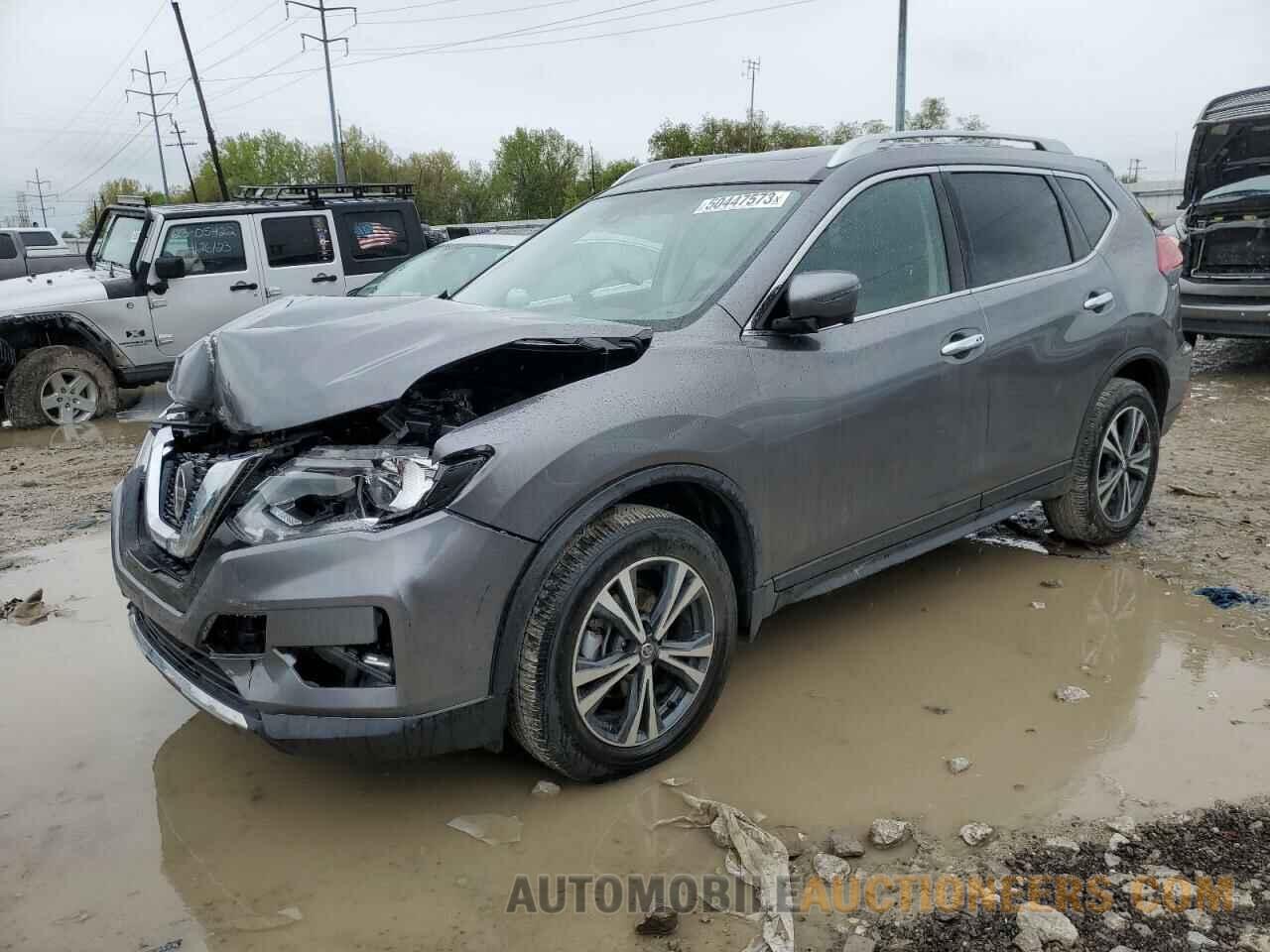 JN8AT2MV7LW135107 NISSAN ROGUE 2020