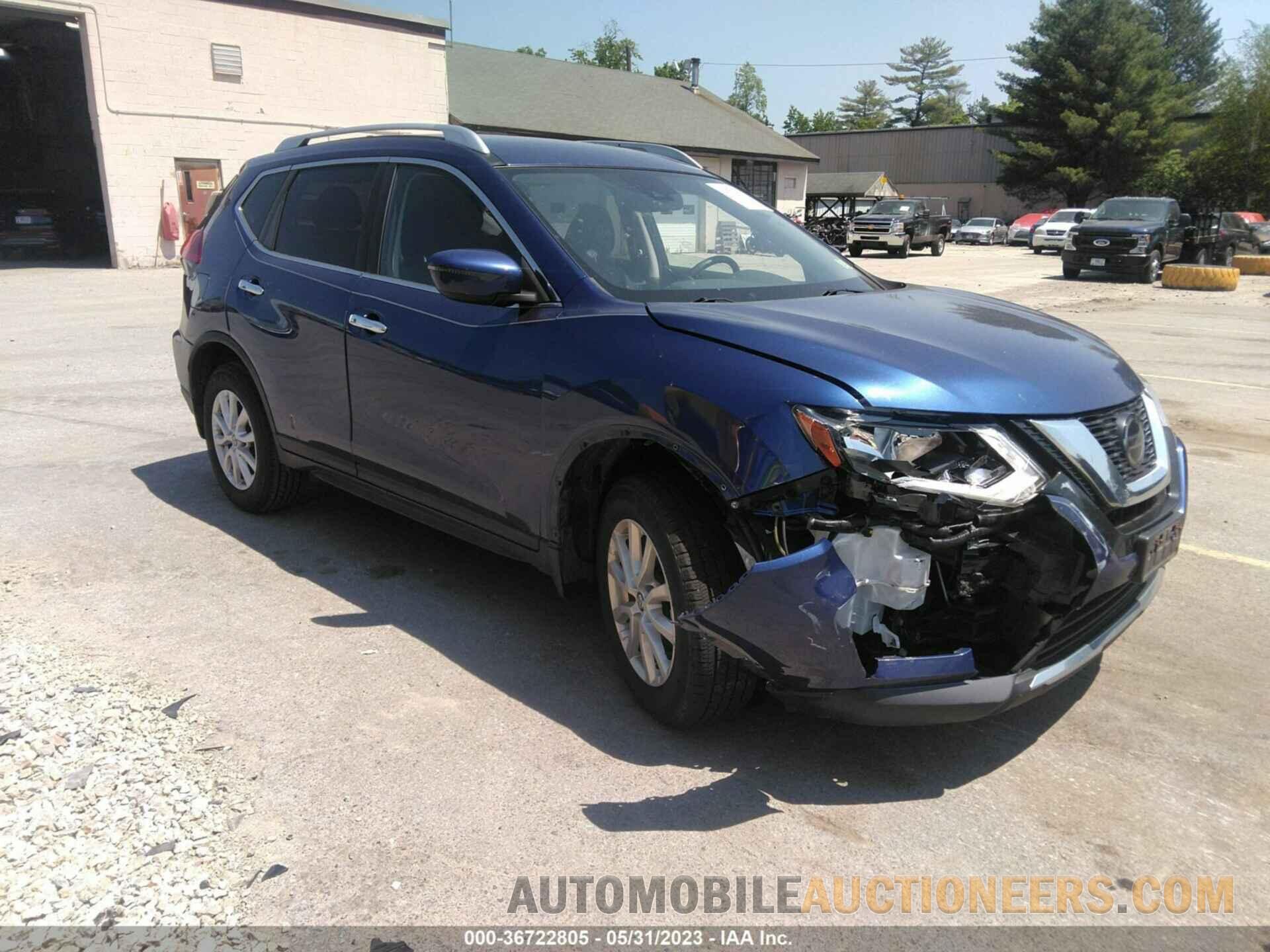 JN8AT2MV7LW136239 NISSAN ROGUE 2020