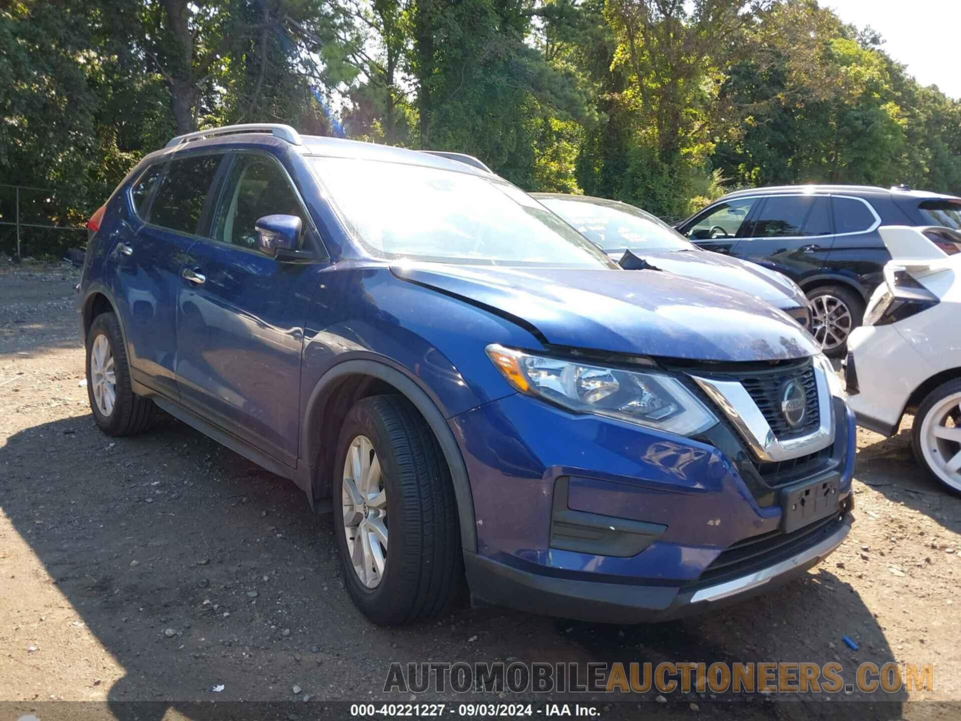 JN8AT2MV7LW136841 NISSAN ROGUE 2020