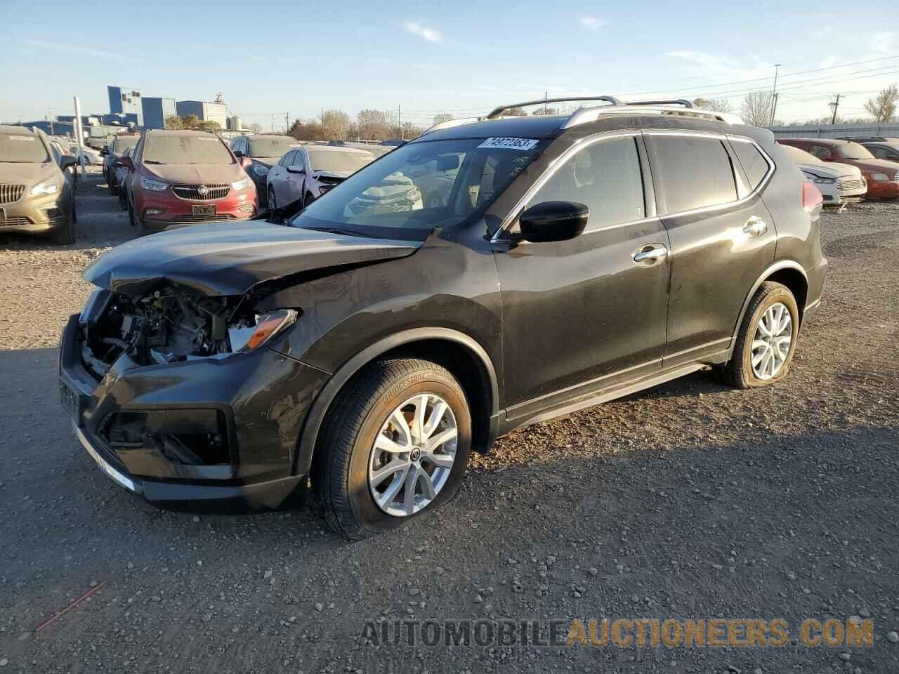 JN8AT2MV7LW137858 NISSAN ROGUE 2020