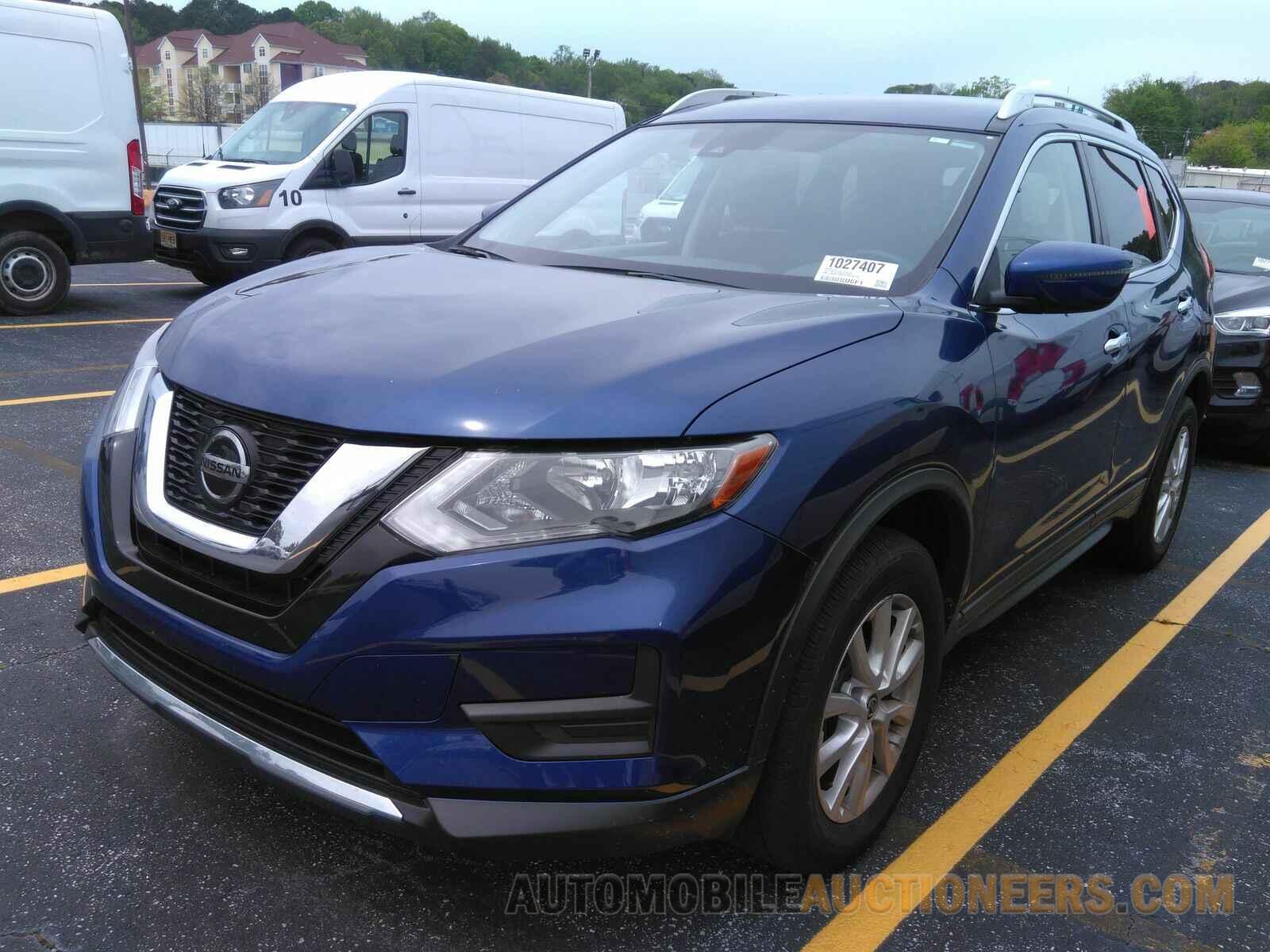 JN8AT2MV7LW139741 Nissan Rogue 2020