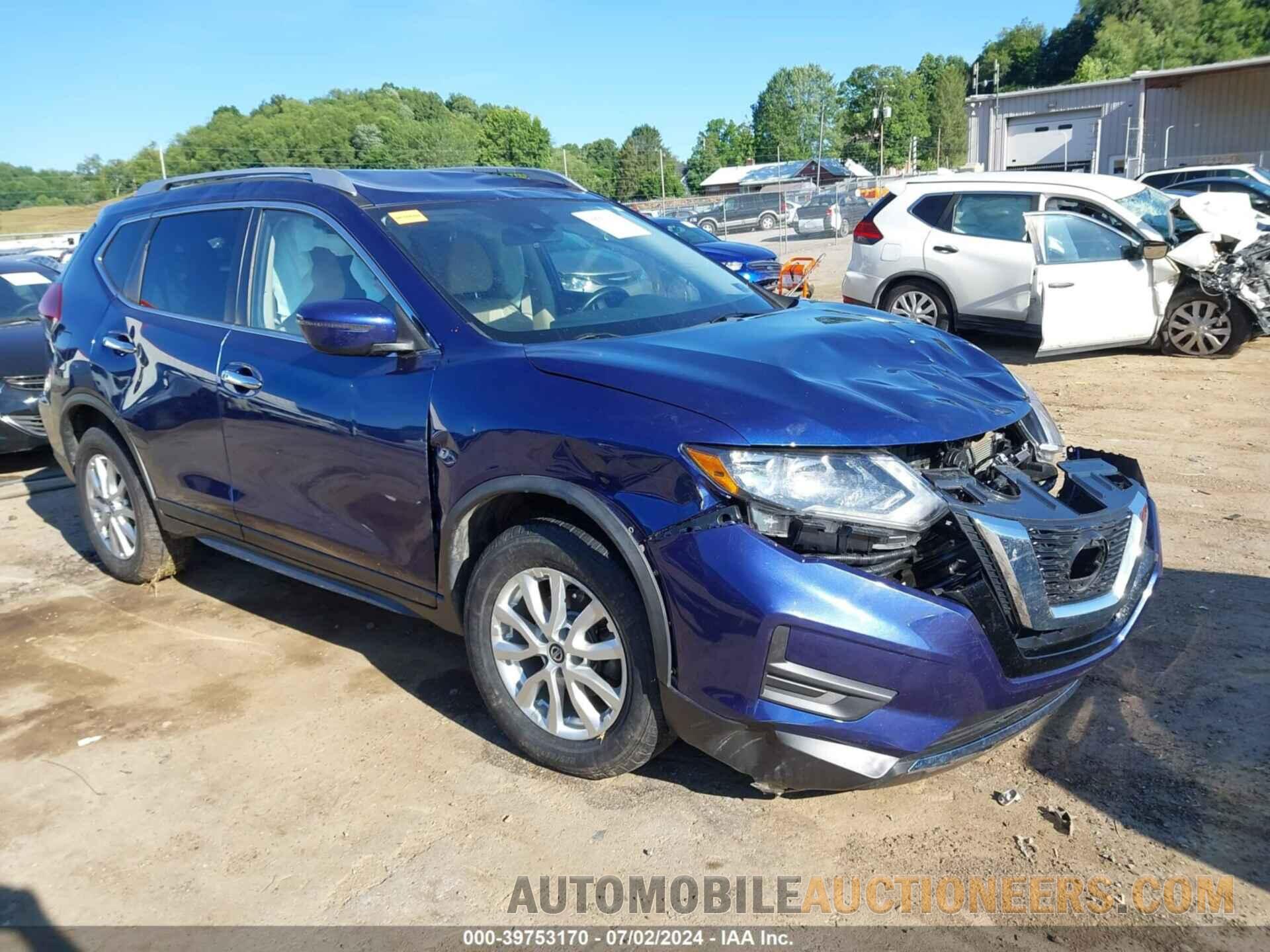 JN8AT2MV7LW140758 NISSAN ROGUE 2020