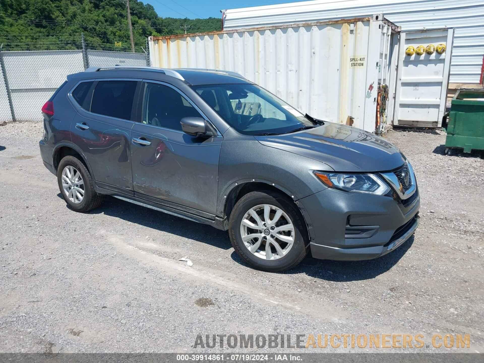 JN8AT2MV7LW142543 NISSAN ROGUE 2020