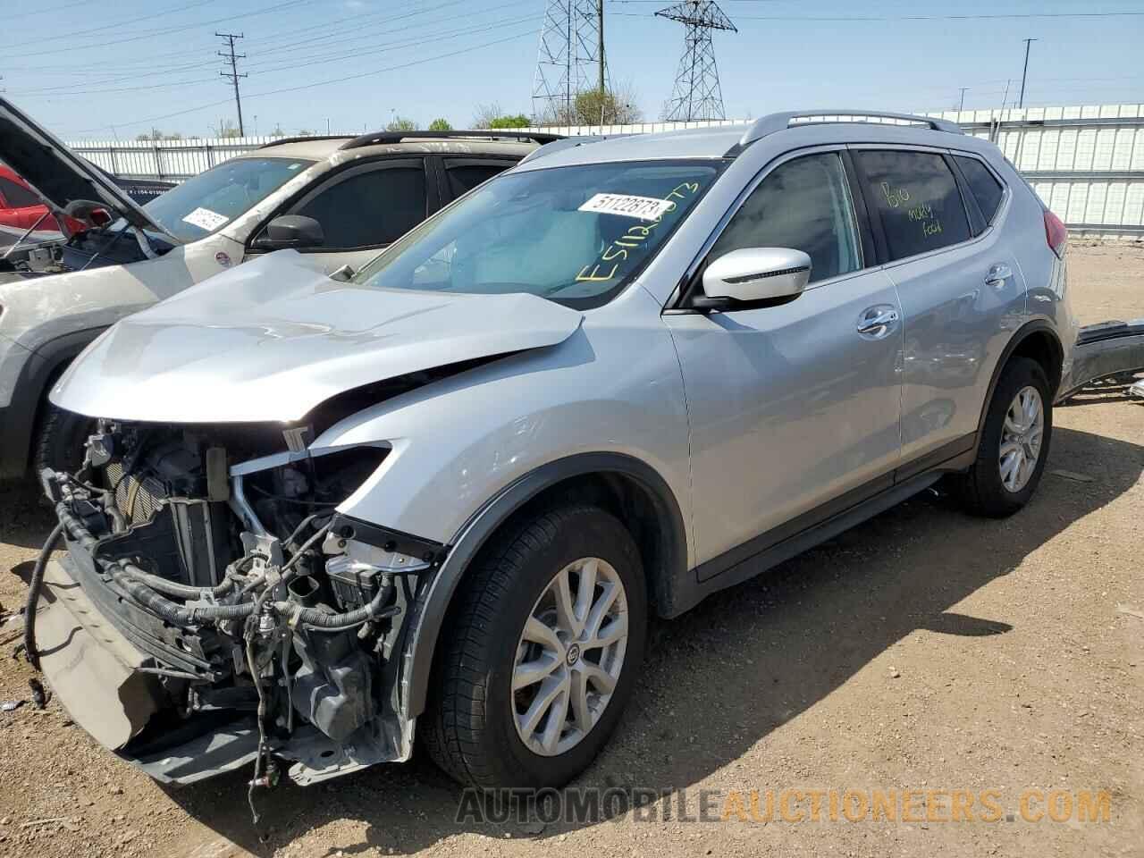 JN8AT2MV7LW143966 NISSAN ROGUE 2020