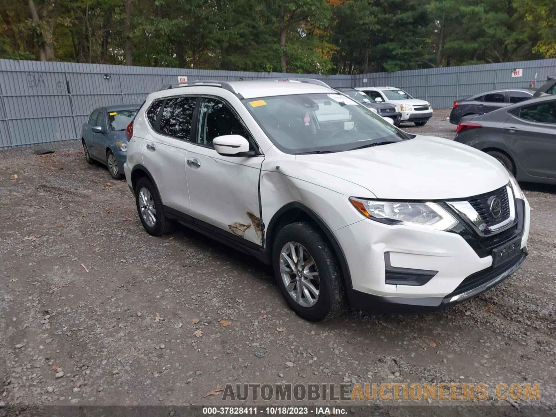 JN8AT2MV7LW144132 NISSAN ROGUE 2020