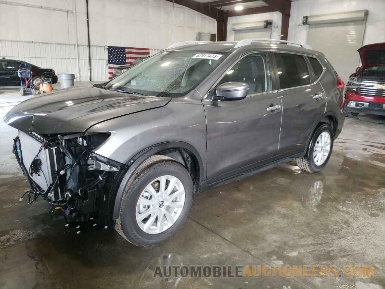 JN8AT2MV7LW144647 NISSAN ROGUE 2020