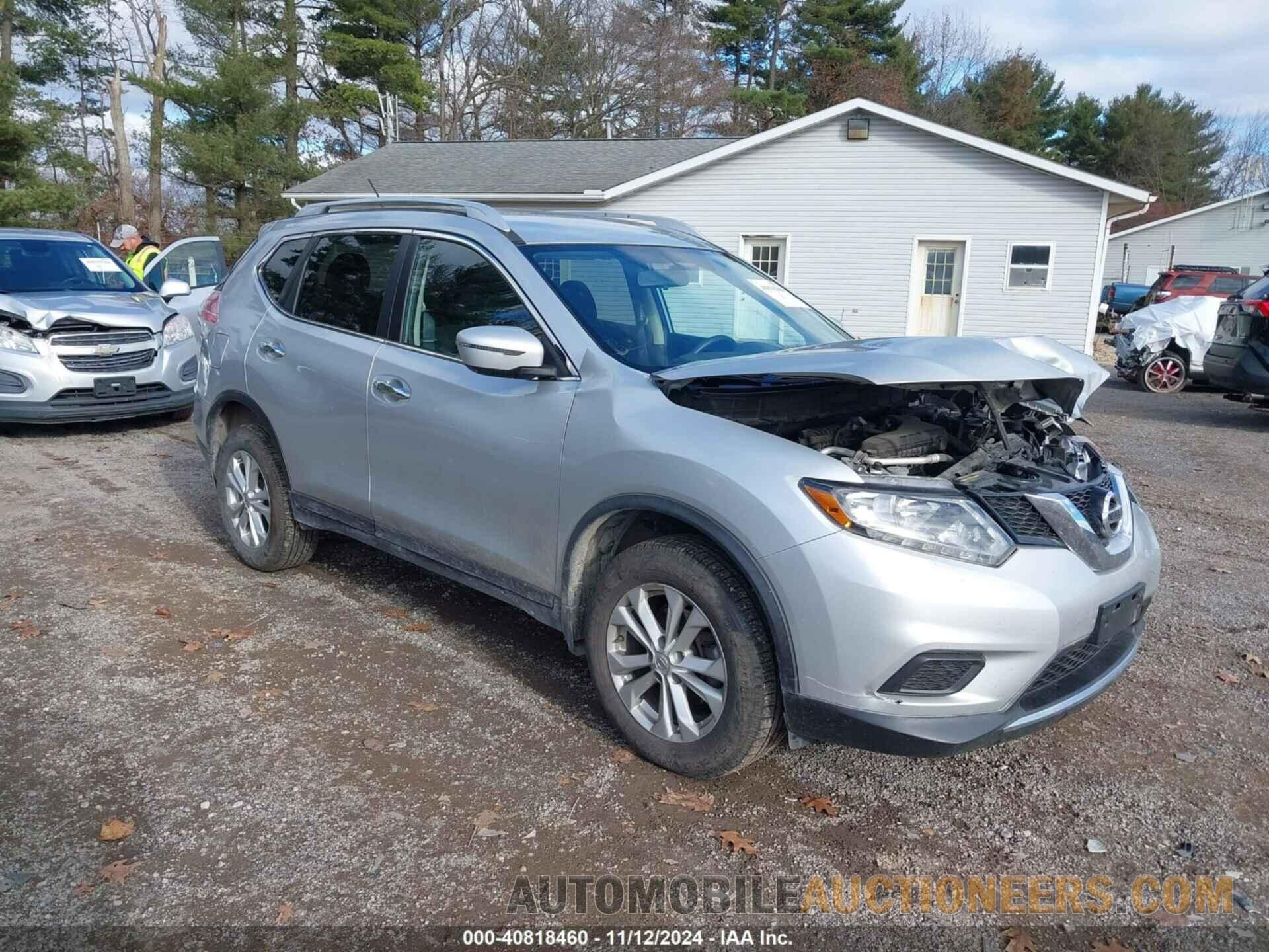 JN8AT2MV8GW132402 NISSAN ROGUE 2016