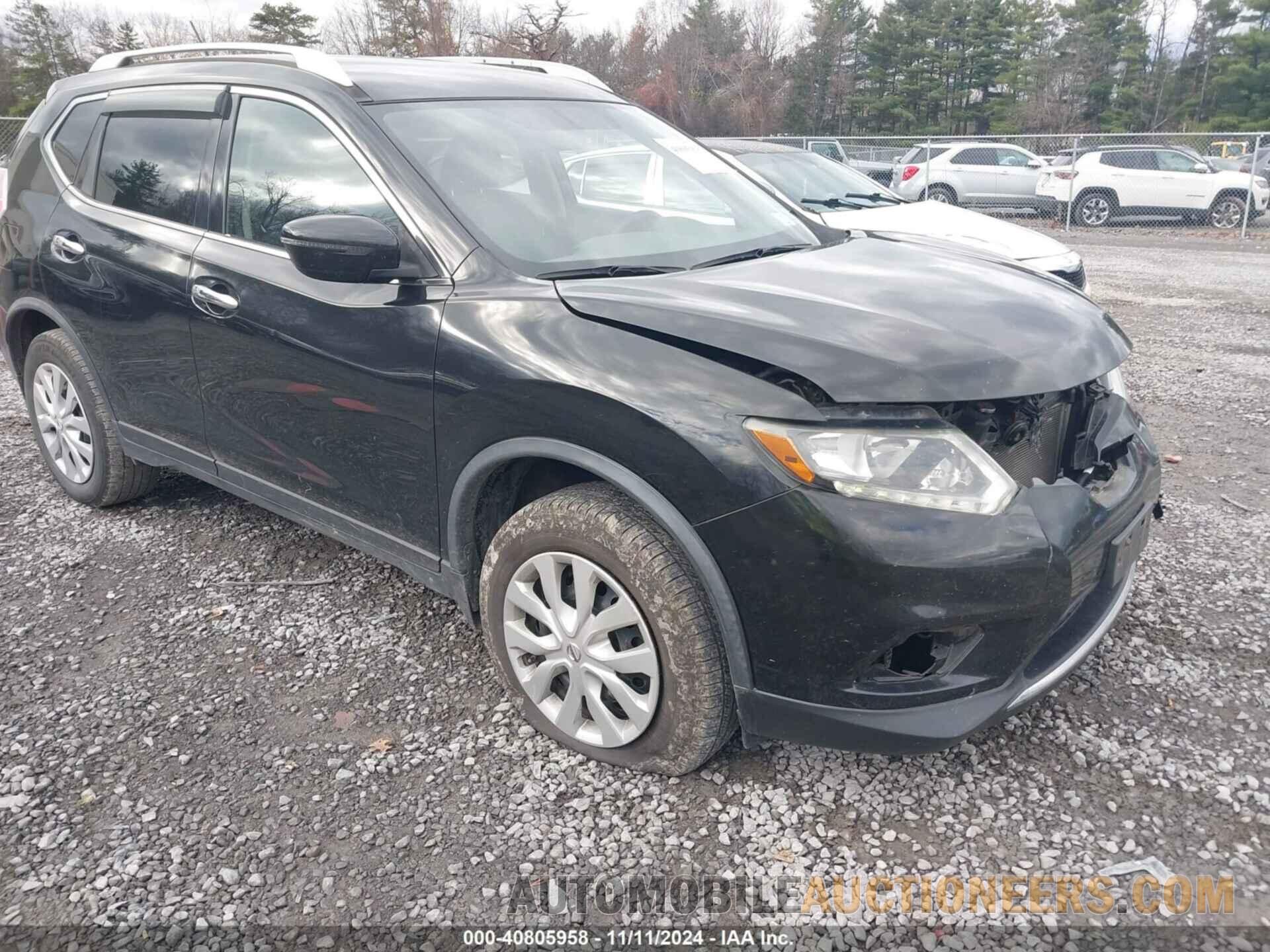 JN8AT2MV8GW132738 NISSAN ROGUE 2016