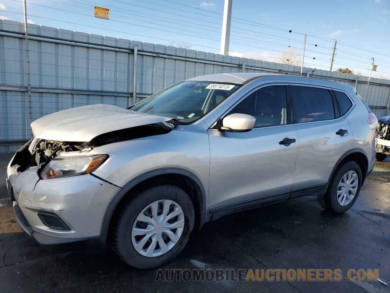 JN8AT2MV8GW138541 NISSAN ROGUE 2016