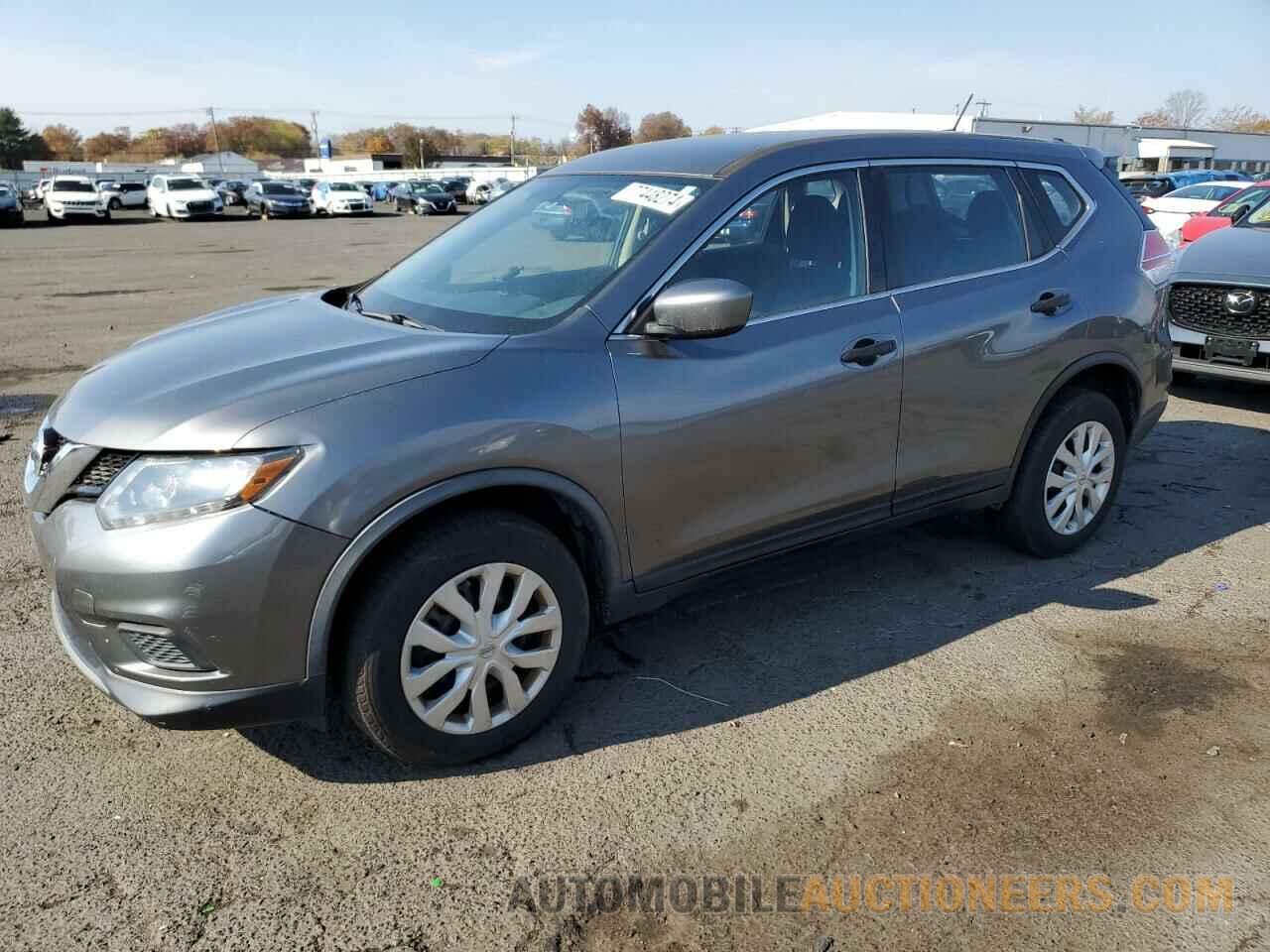 JN8AT2MV8GW139589 NISSAN ROGUE 2016