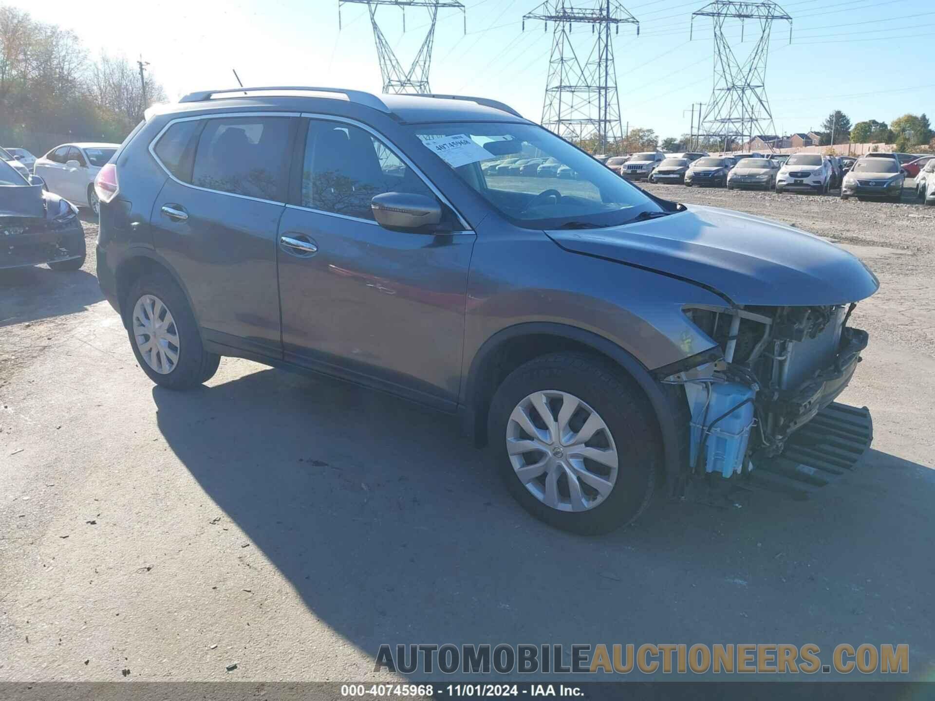 JN8AT2MV8GW146946 NISSAN ROGUE 2016