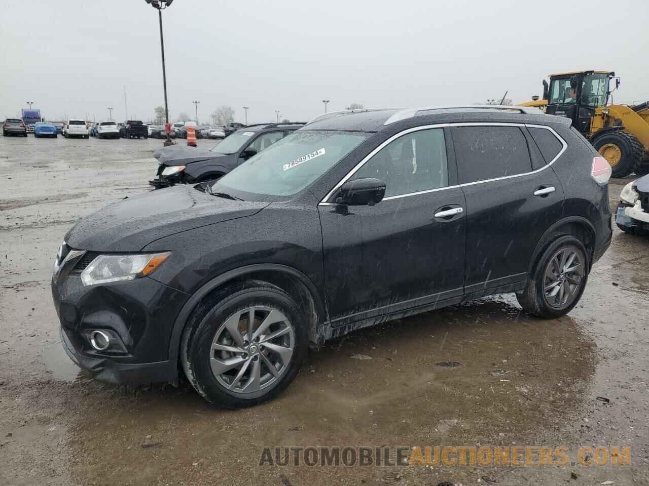 JN8AT2MV8GW147689 NISSAN ROGUE 2016