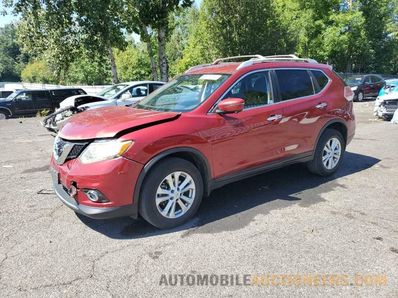 JN8AT2MV8GW148518 NISSAN ROGUE 2016