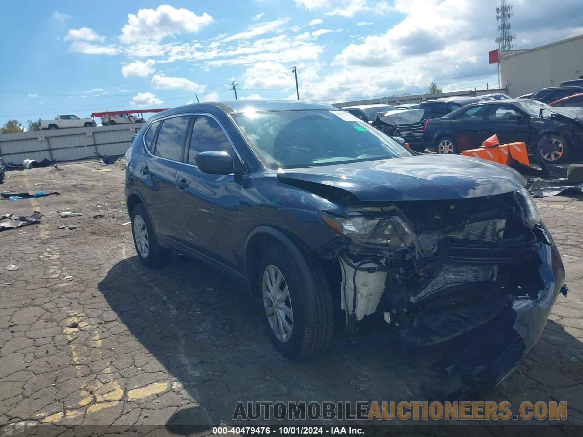 JN8AT2MV8GW153122 NISSAN ROGUE 2016