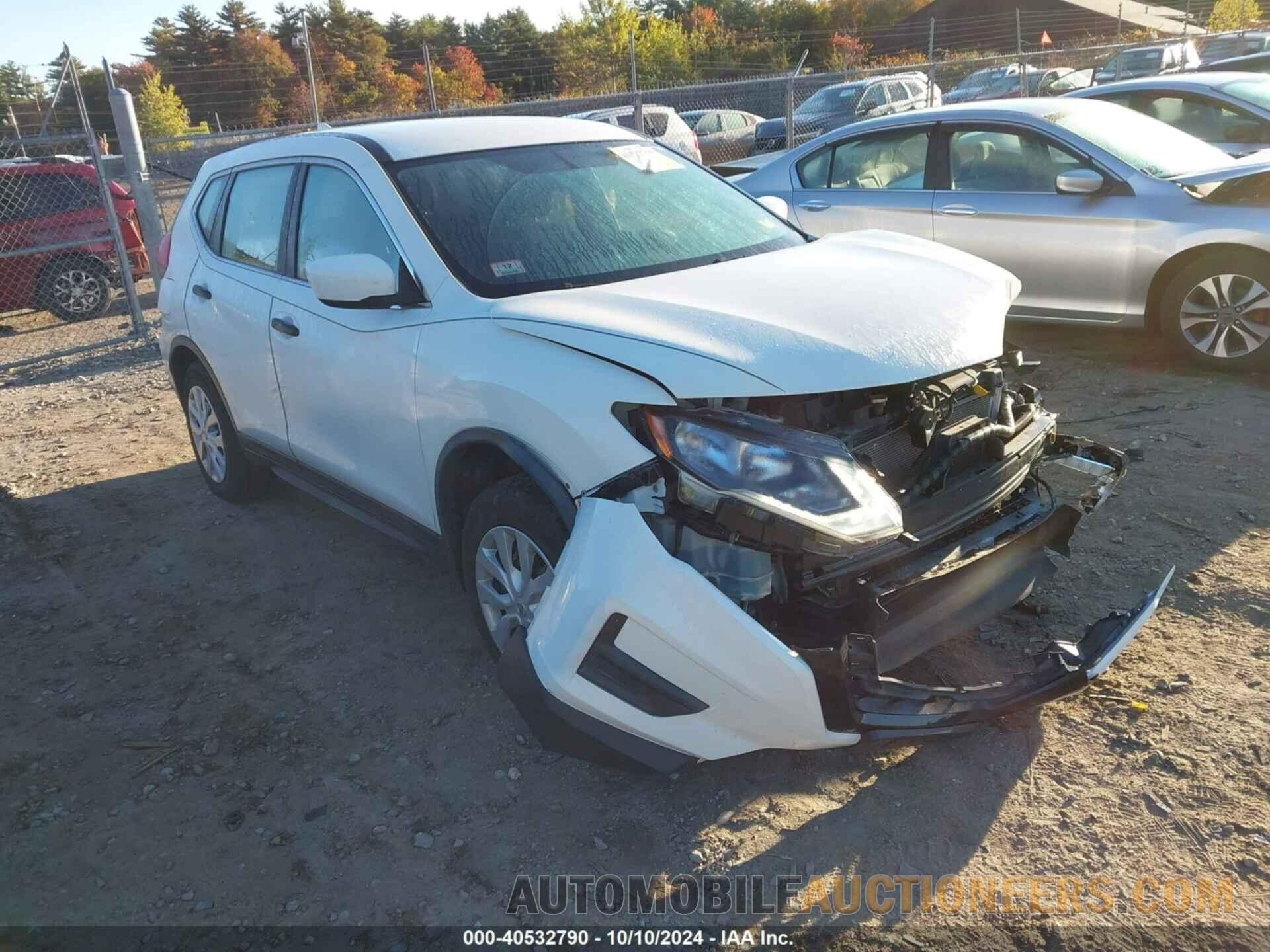 JN8AT2MV8HW005960 NISSAN ROGUE 2017