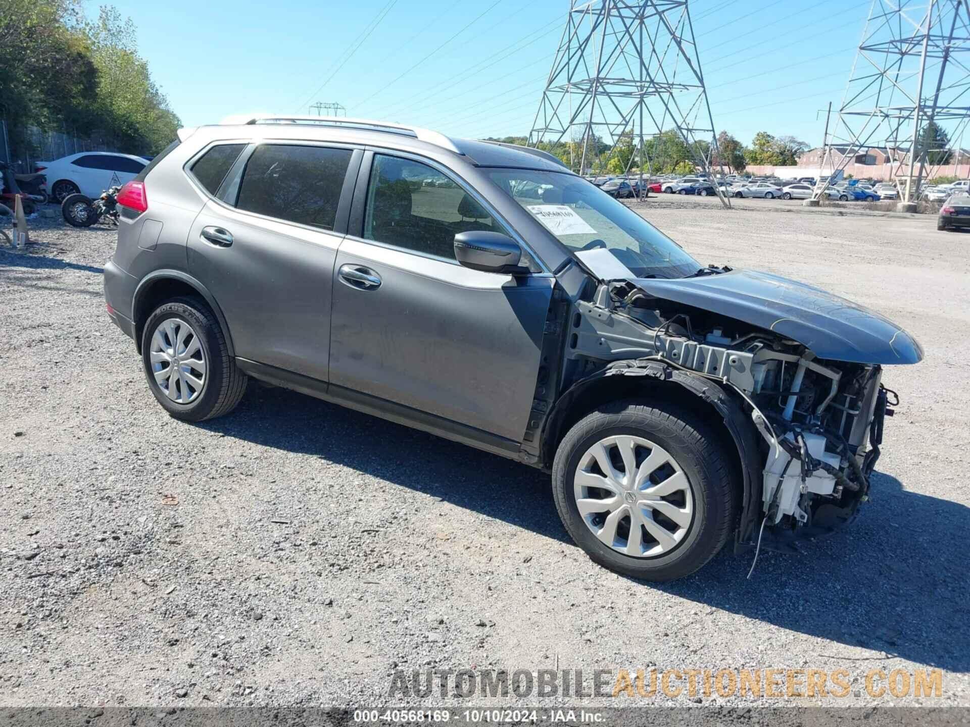 JN8AT2MV8HW006896 NISSAN ROGUE 2017