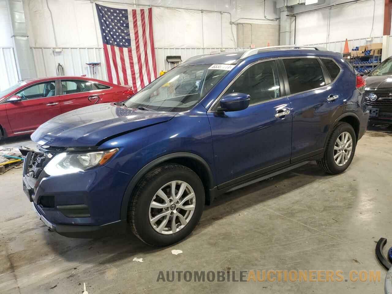 JN8AT2MV8HW016523 NISSAN ROGUE 2017