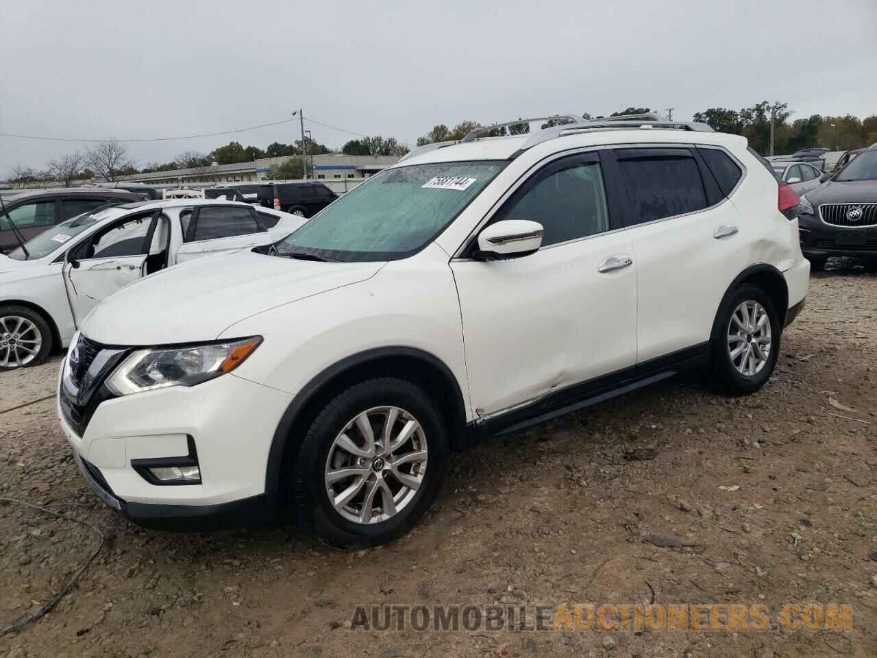 JN8AT2MV8HW022953 NISSAN ROGUE 2017