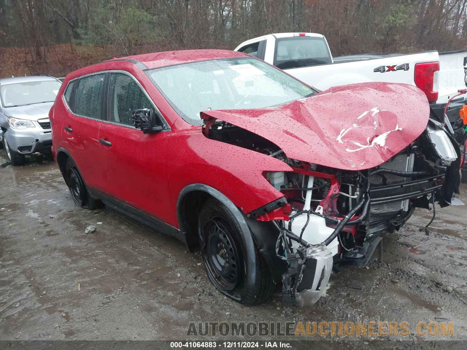 JN8AT2MV8HW254470 NISSAN ROGUE 2017