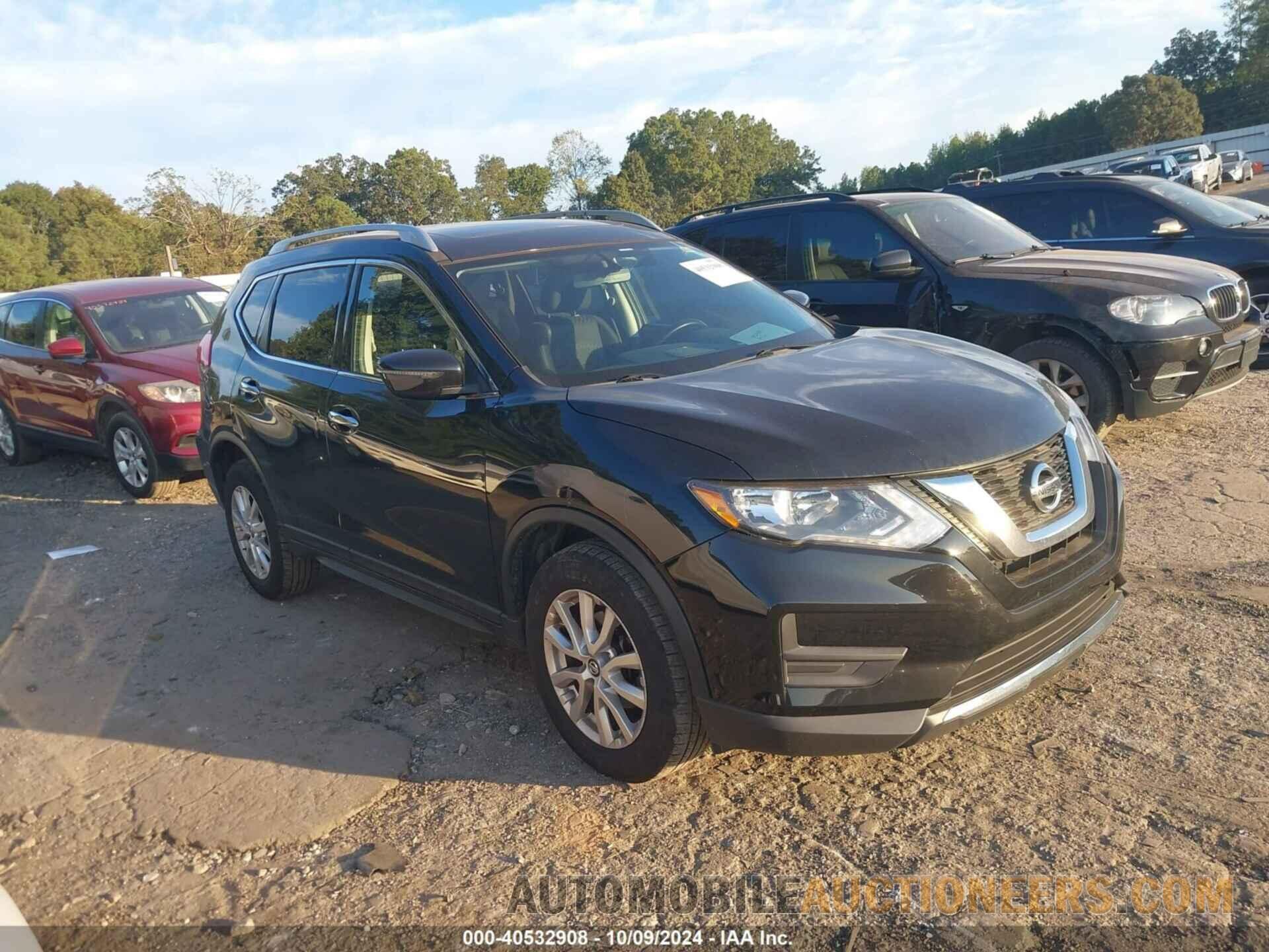 JN8AT2MV8HW257756 NISSAN ROGUE 2017