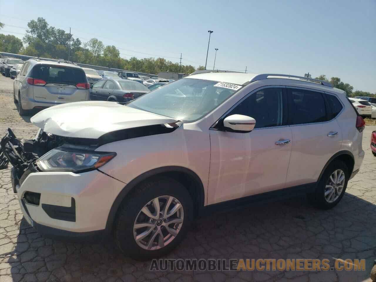 JN8AT2MV8HW259717 NISSAN ROGUE 2017