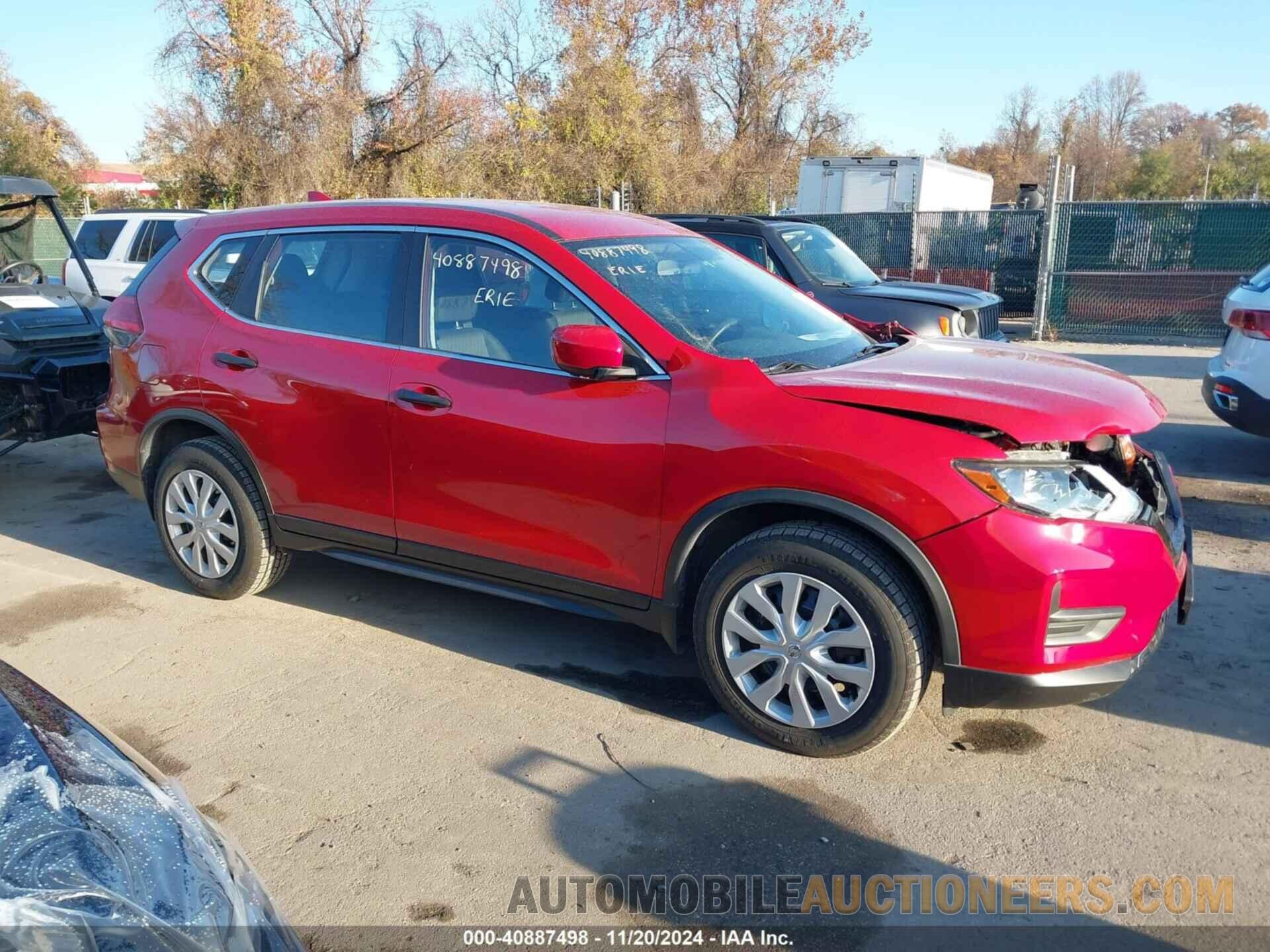 JN8AT2MV8HW269454 NISSAN ROGUE 2017