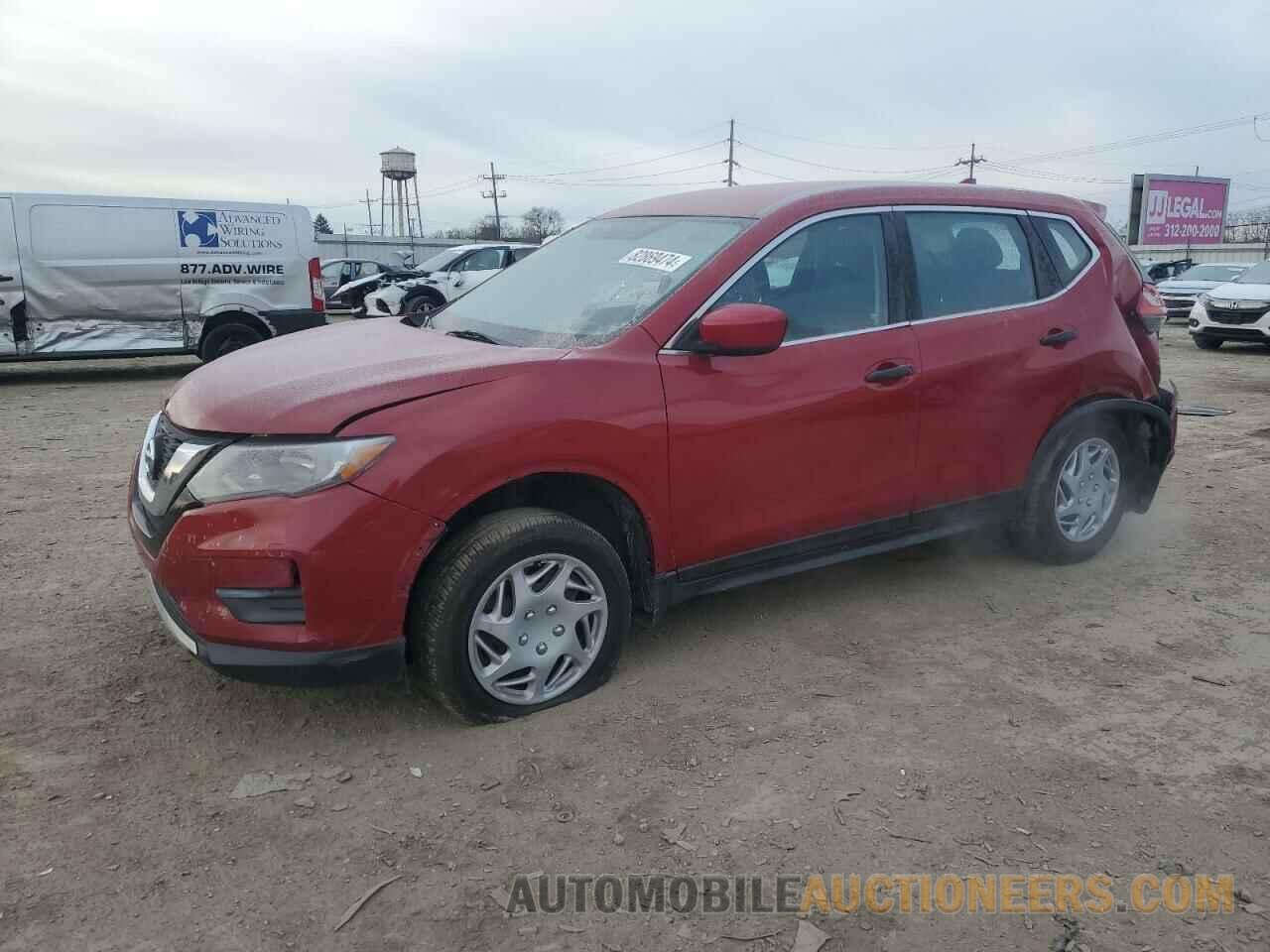 JN8AT2MV8HW275111 NISSAN ROGUE 2017